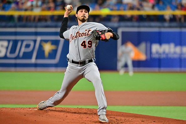 Detroit Tigers Pitcher Alex Faedo Joins Elite Company in MLB History ...