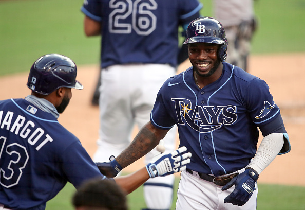 Did Albert Abreu hit Randy Arozarena on purpose? Rays All-Star