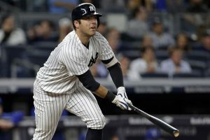 Austin Romine New York Yankees Free Agents