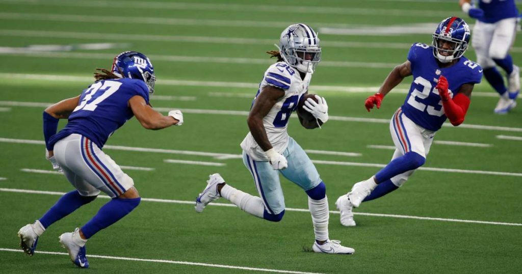 Giants fade in second half of loss to Cowboys – Trentonian