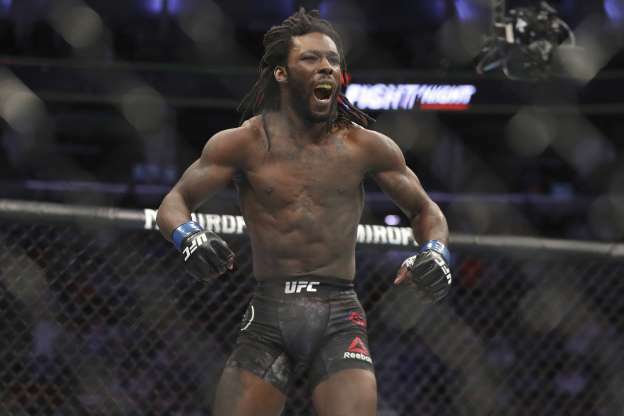 Desmond Green in UFC octagon