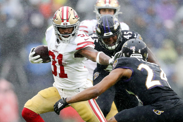 Raheem Mostert bullied the Ravens for almost 150 yards against a top five rushing unit.