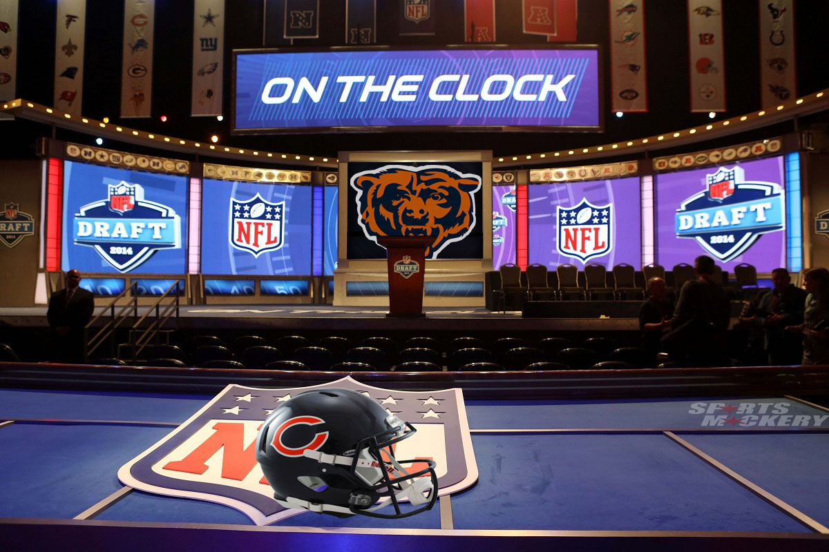 The Chicago Bears Are On The Clock - NFL Draft Countdown