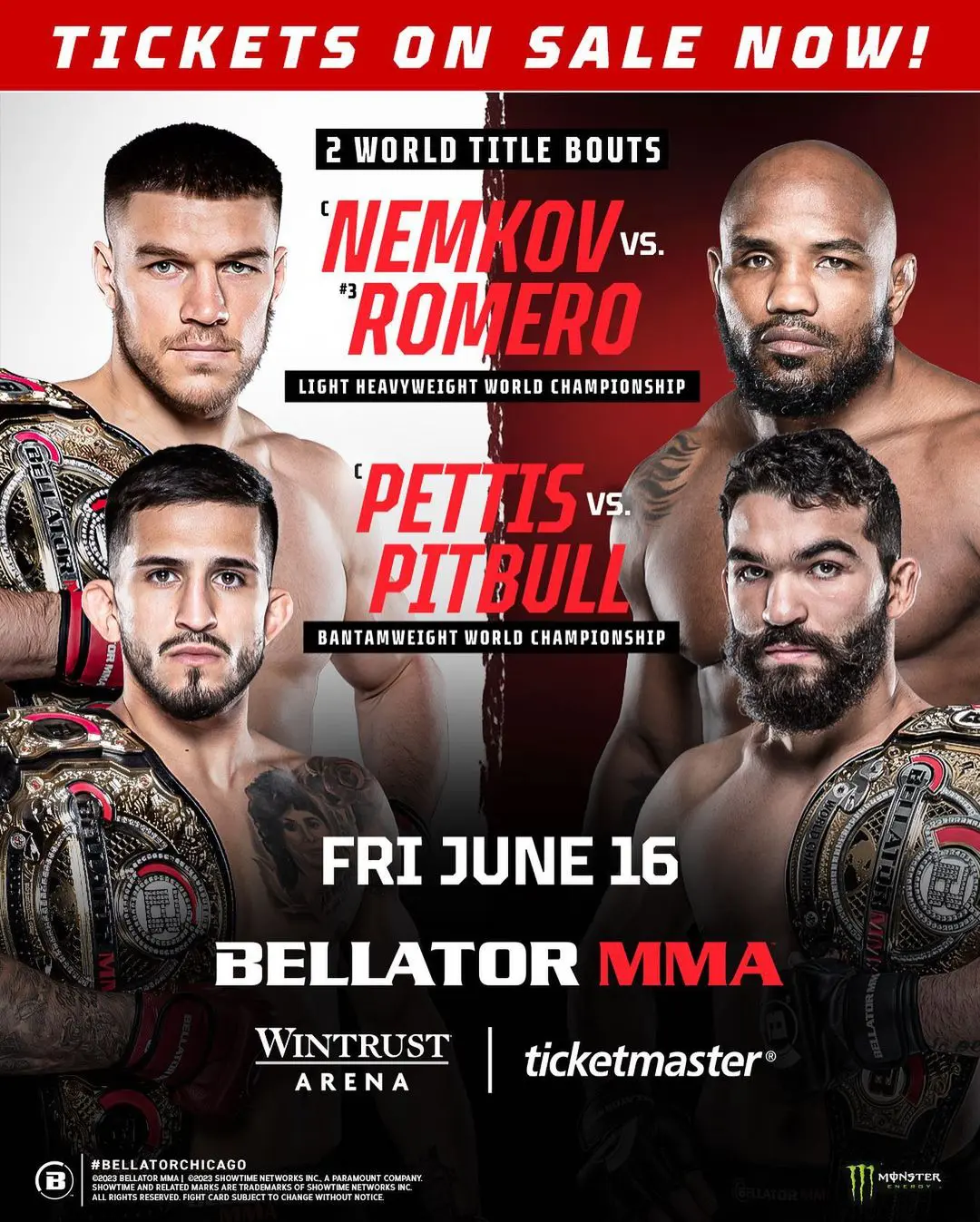 Bellator Chicago 2025