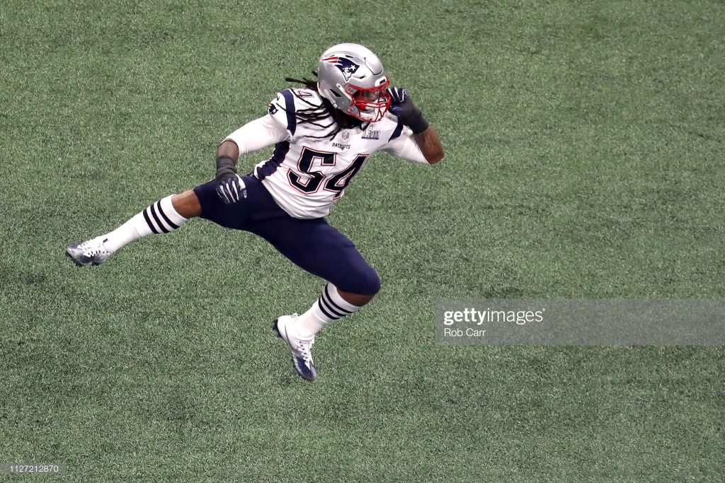 Patriots linebacker, Dont'a Hightower