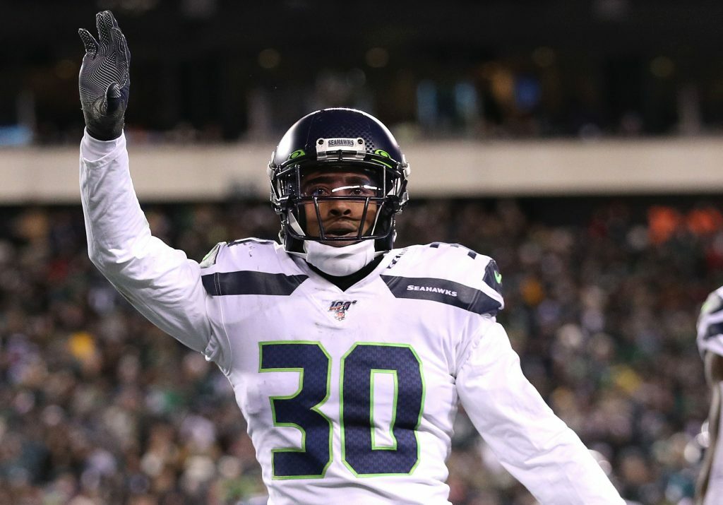 Bradley McDougald was the lone player the Jets acquired in the Jamal Adams trade (Photo/Getty Images)
