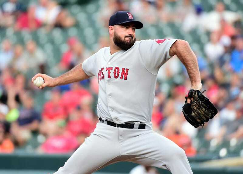 Brandon Workman gets 5-out, 45-pitch for Boston Red Sox: 'It was either him  or him,' Alex Cora says 