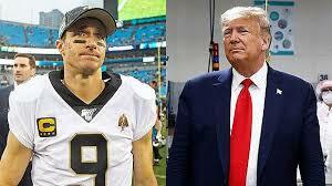 Drew Brees and Trump
New Orleans Divide