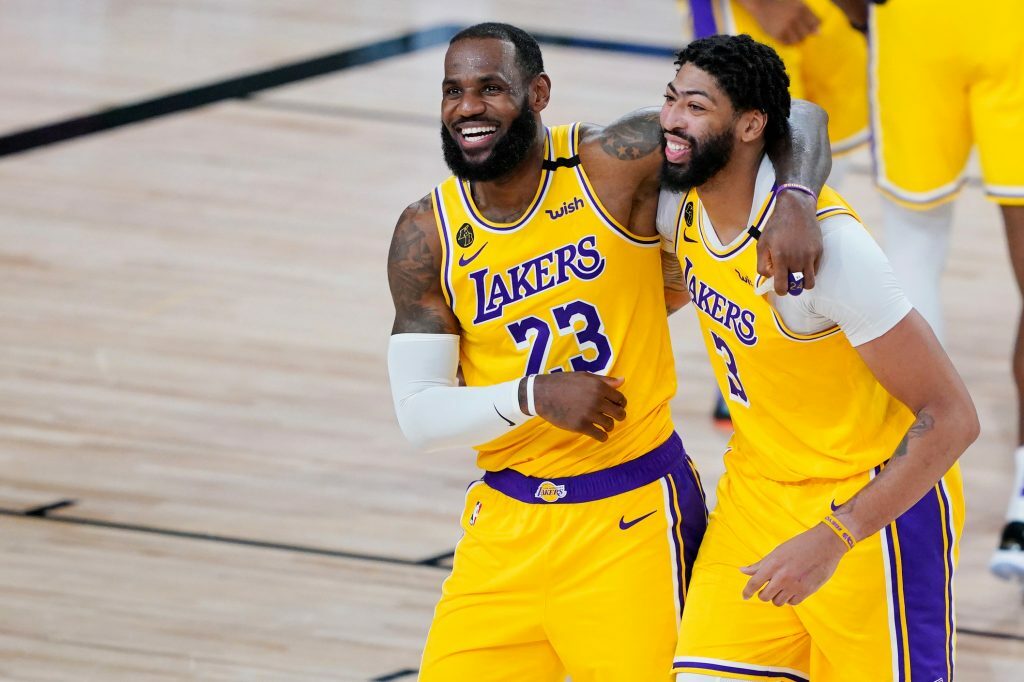 Lakers Win Big