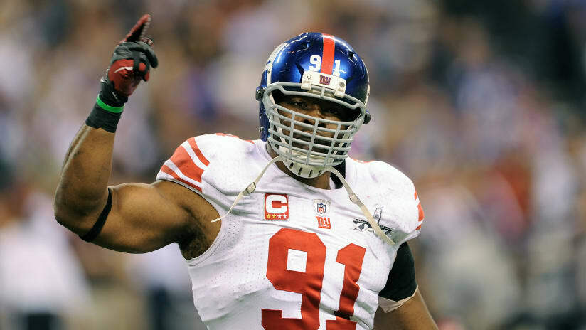 Justin Tuck was a key piece in the Giants winning the 2012 Super Bowl.