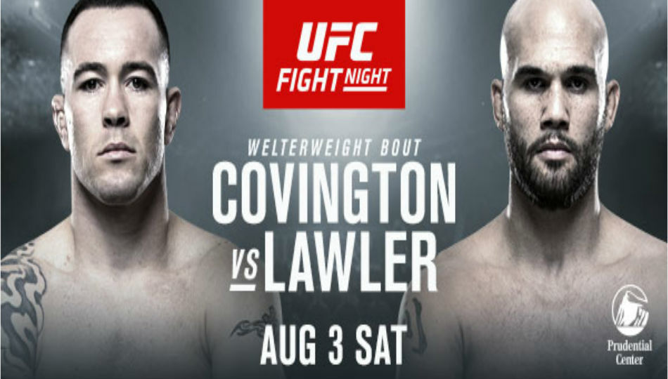 Covington vs Lawler set to main event UFC on ESPN 5