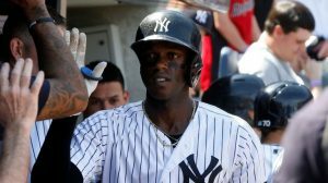 Cameron Maybin New York Yankees Free Agents
