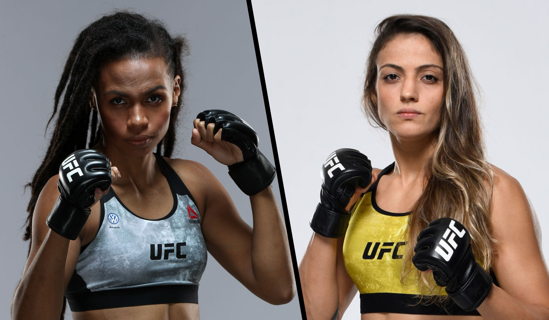 Poliana Botelho Vs Luana Carolina Fight Set For UFC Fight Night On May ...