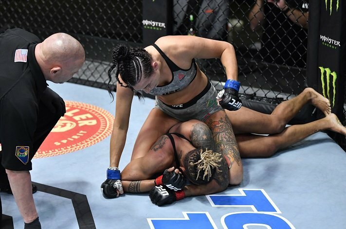 UFC Vegas 19 Results - Casey O'Neill