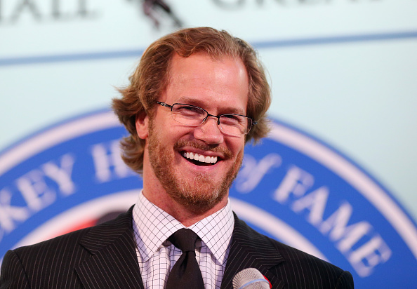 St. Louis Blues to honor Chris Pronger by retiring his No. 44 in January -  The Daily Goal Horn