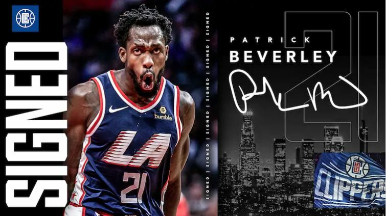 Patrick Beverley Pay Day