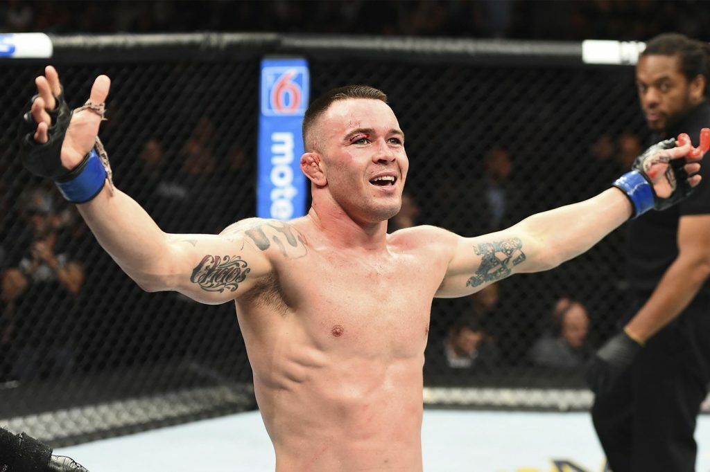 Colby Covington
