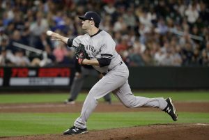 Cory Gearrin New York Yankees Free Agents