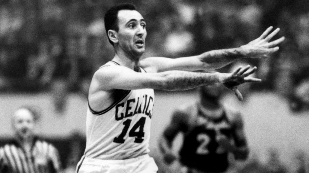 NBA Throwback: Bob Cousy