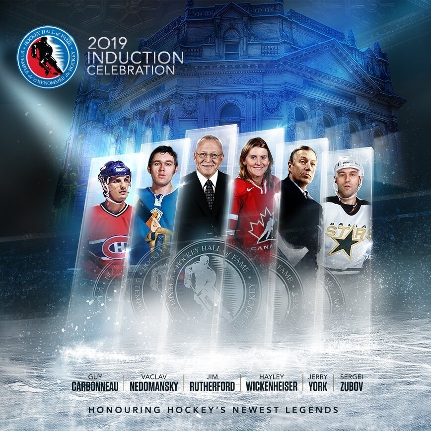 Hockey Hall of Fame - 2019 Induction Celebration - Sergei Zubov