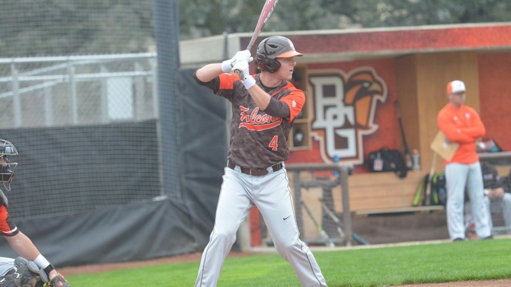 Bowling Green State University baseball. 