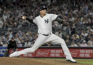 Dellin Betances New York Yankees Free Agents