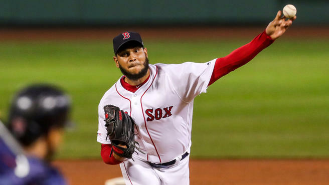 With Betts gone, Red Sox fill holes in OF and at leadoff