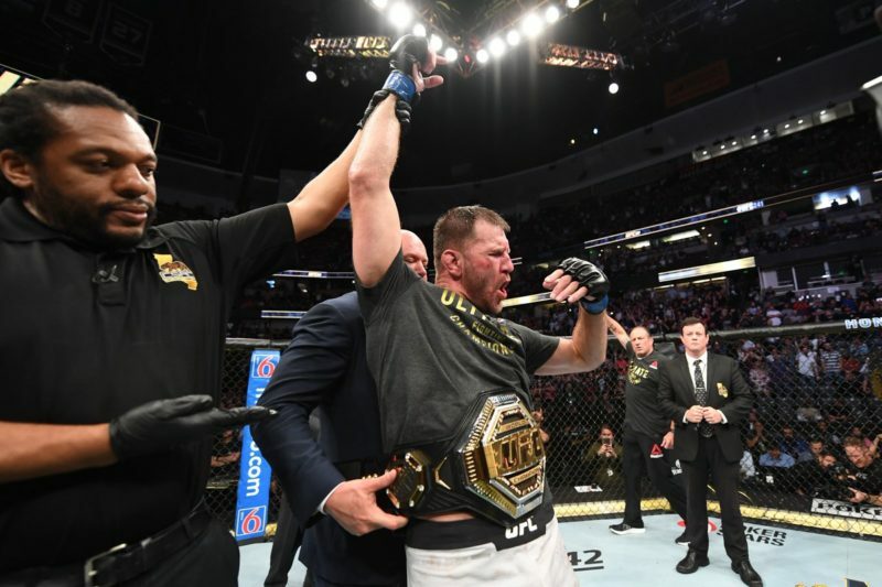 UFC/Getty Images