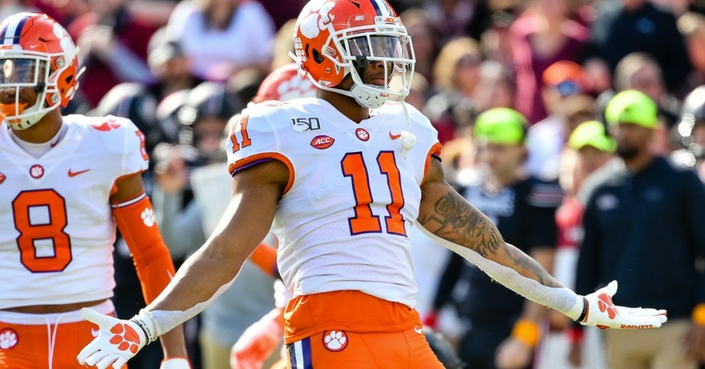 What if the Cincinnati Bengals selected Isaiah Simmons. 