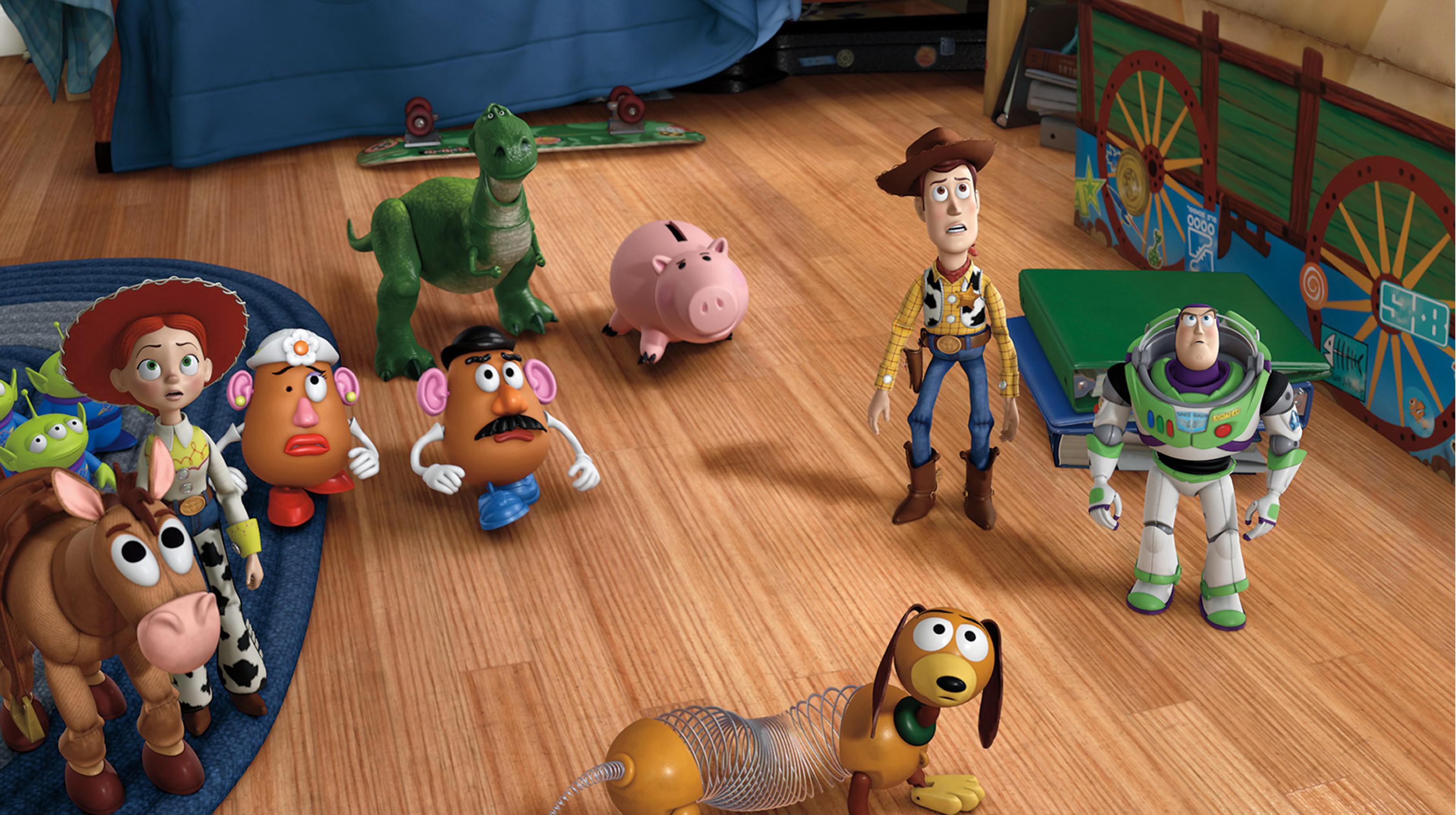 A broadcast like never before… done by toys! Toy Story Funday