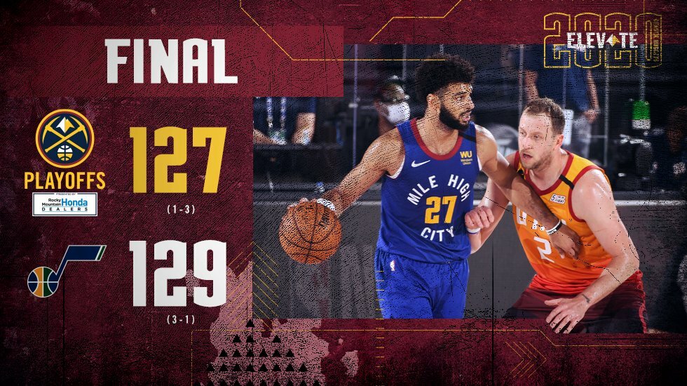 Murray's big performance not enough to hold off Jazz.