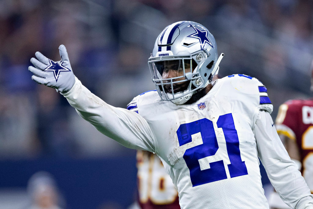 Ezekiel Elliott contract details: Patriots bolster backfield by adding  former Cowboys All-Pro