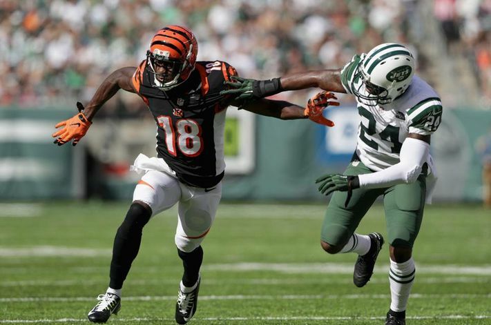 Darrelle Revis was as lockdown as a CB could be.