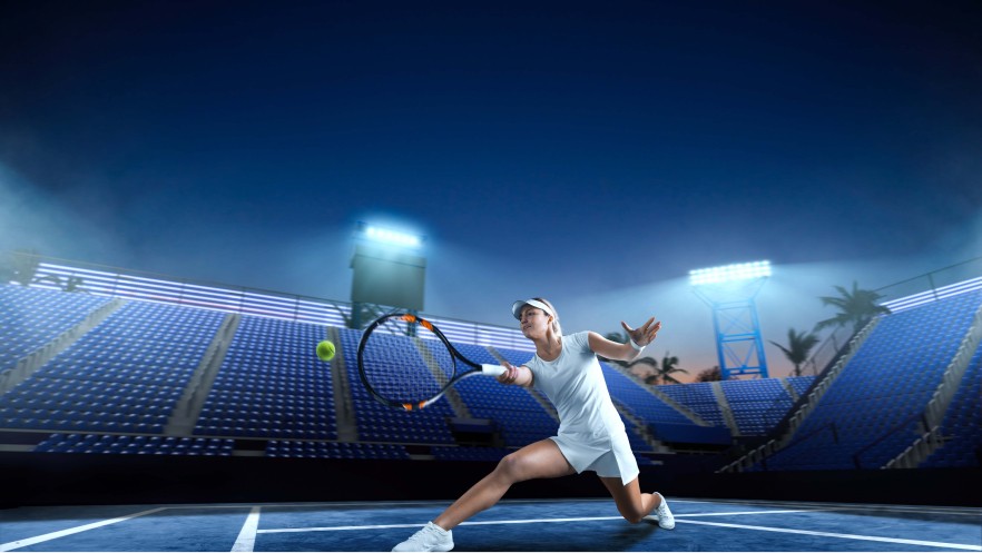 tennis player