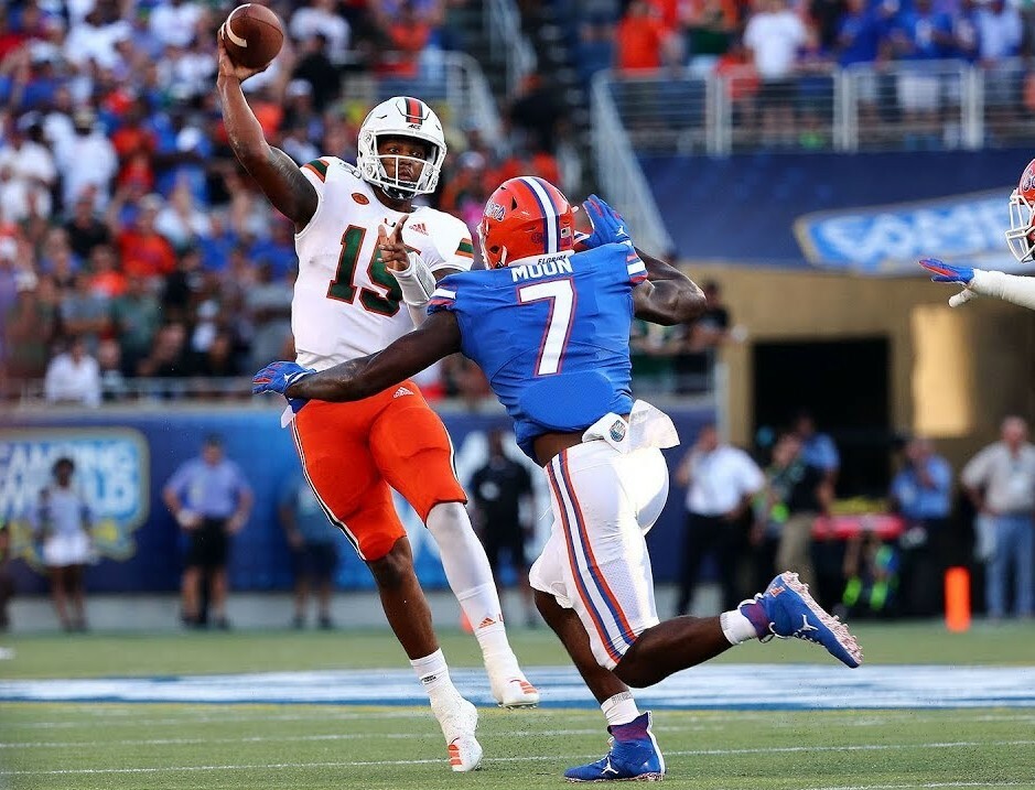 Jarren Williams - QB - University of Miami