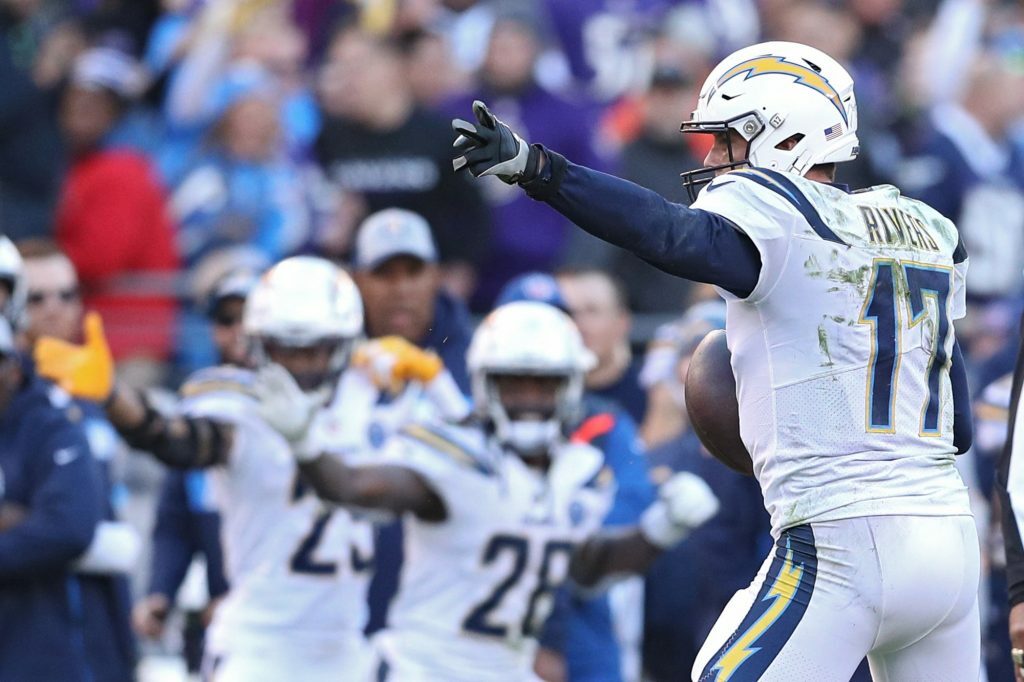Chargers Quarterback
