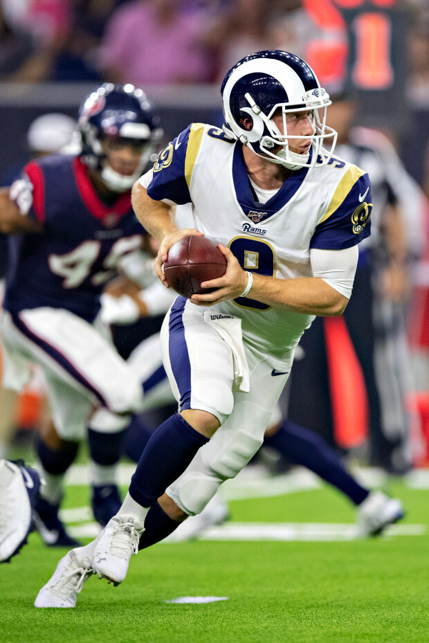 Top-20 Rams: John Wolford set to spend another year as LA's backup plan -  Turf Show Times