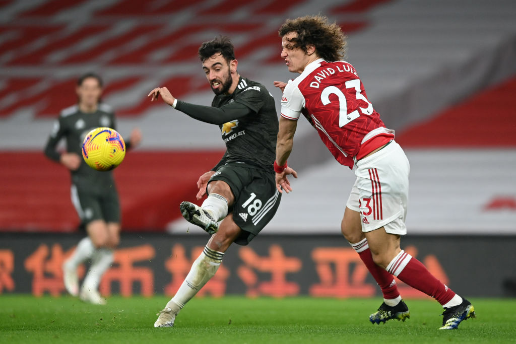 Arsenal vs Manchester United