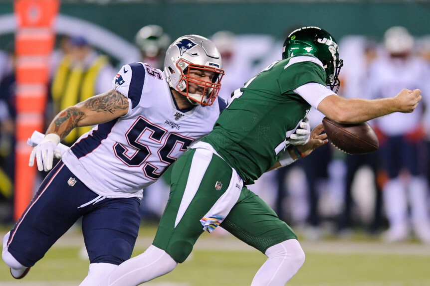 NFL on X: Raise your hand if you have the @Patriots defense on your  @NFLFantasy team 