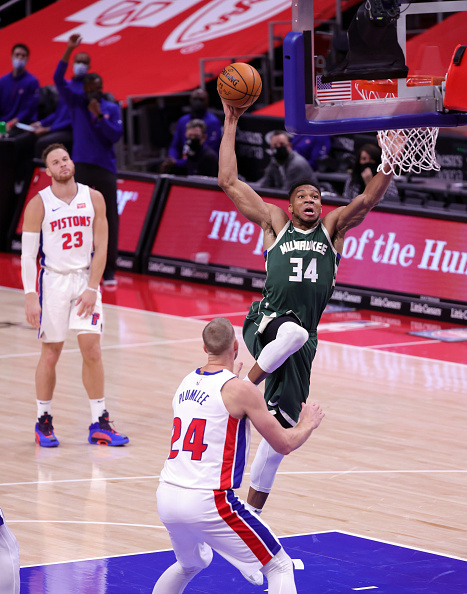 Giannis Antetokounmpo: NBA Bubble Top 50