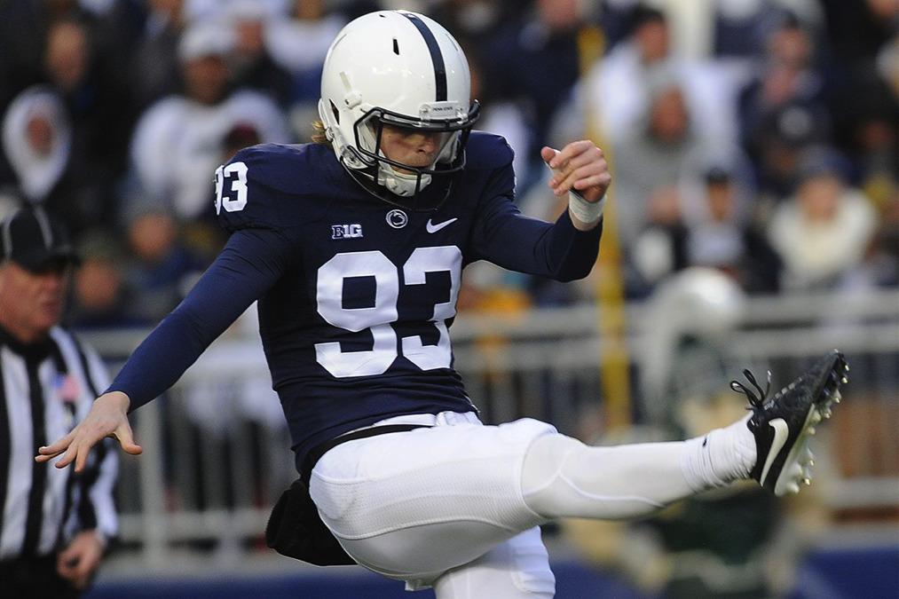 punting for penn state