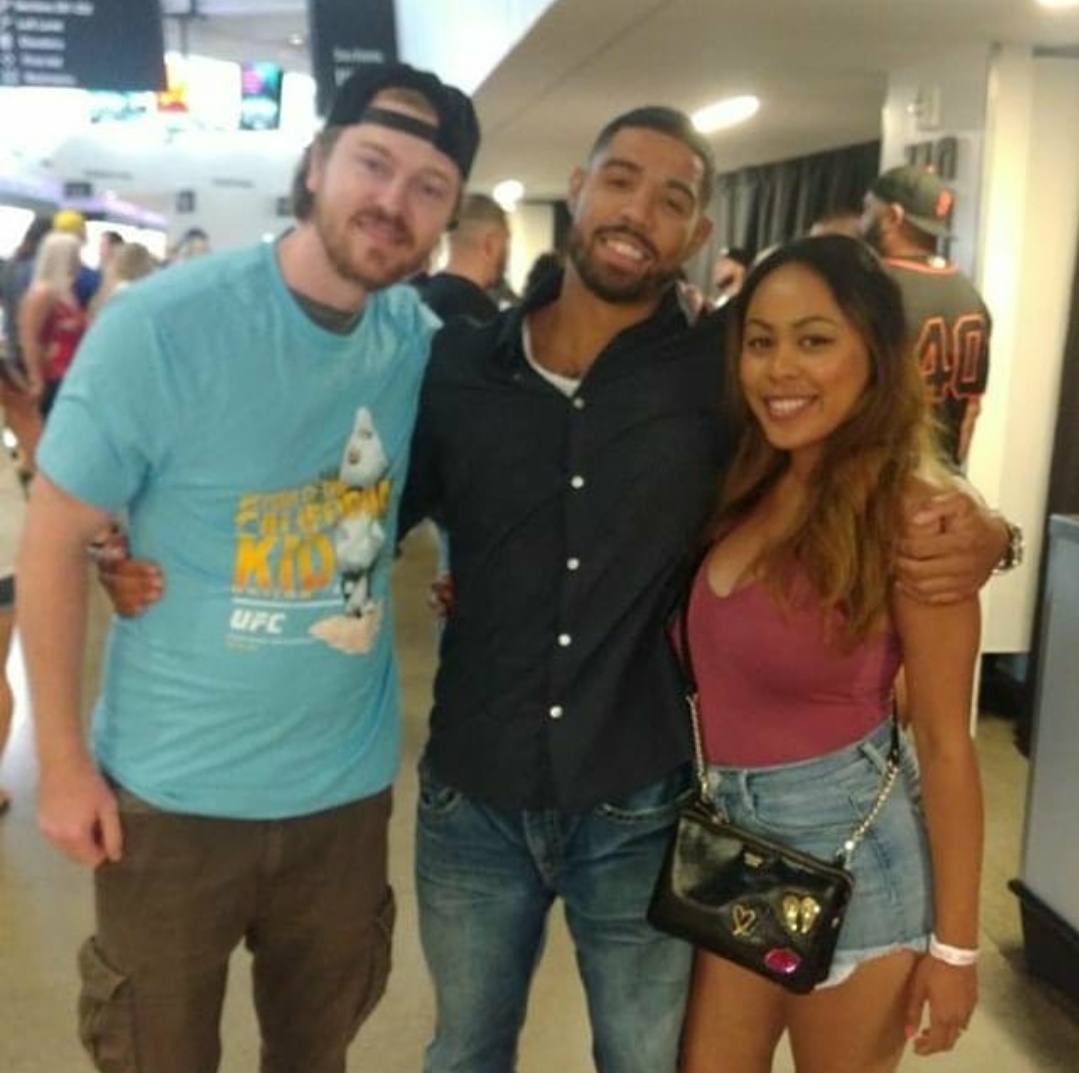 Max Griffin at UFC Sacramento