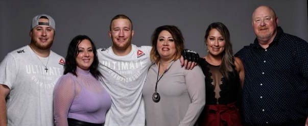 The Gaethje family