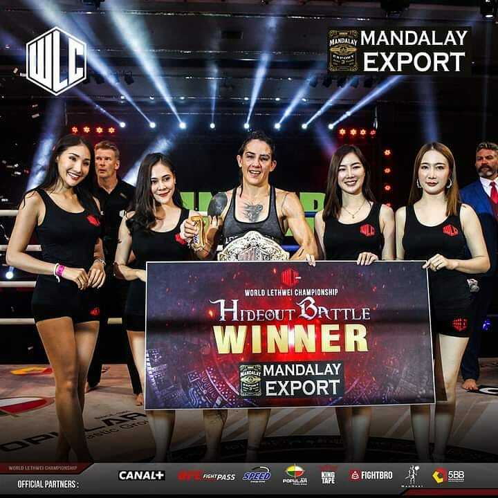 Souris Manfredi WLC Hideout Battle Winner