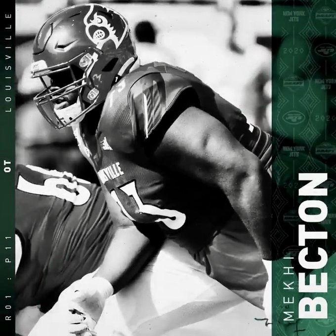 2020 NFL Draft: Jets draft Louisville OT Mekhi Becton 11th overall