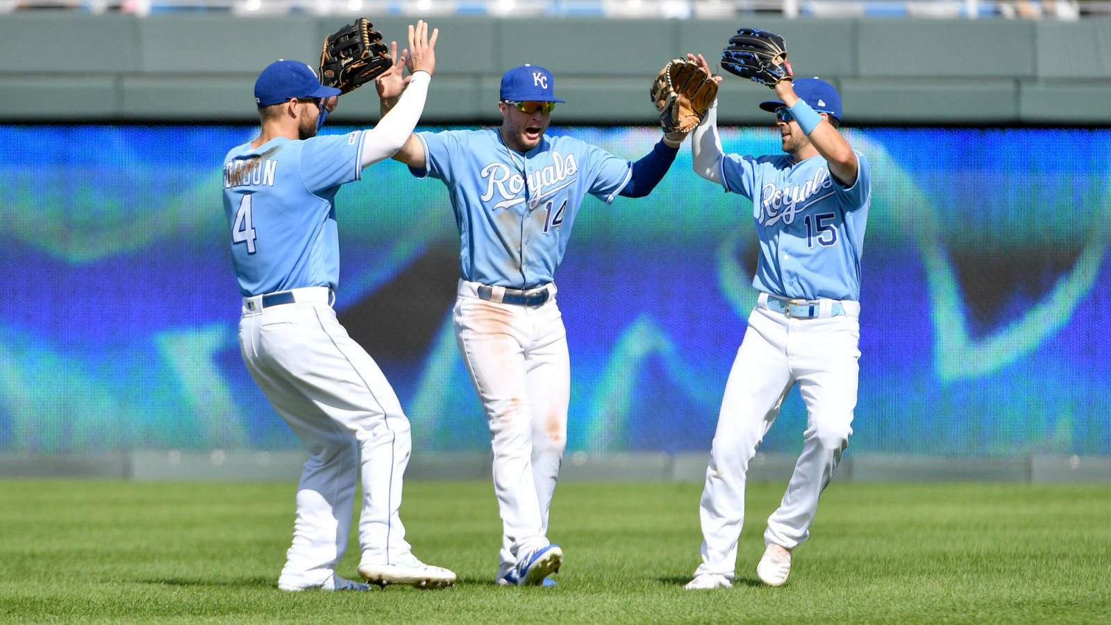 The State Of The Kansas City Royals Outfield - Overtime Heroics