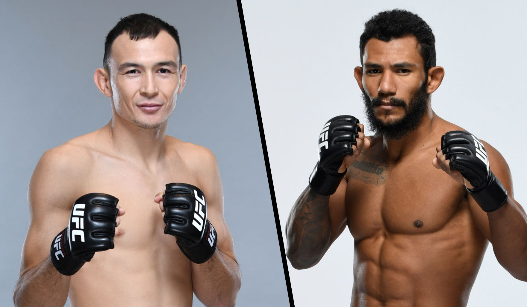 Thiago Alves (Left) and Dave Leduc(Right).