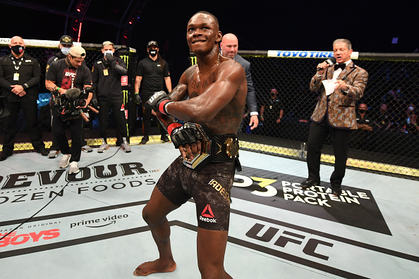 Israel Adesanya. The Ultimate Fighter 29
