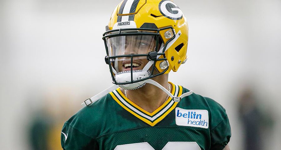 Jaire Alexander delivers must-see interview after interception