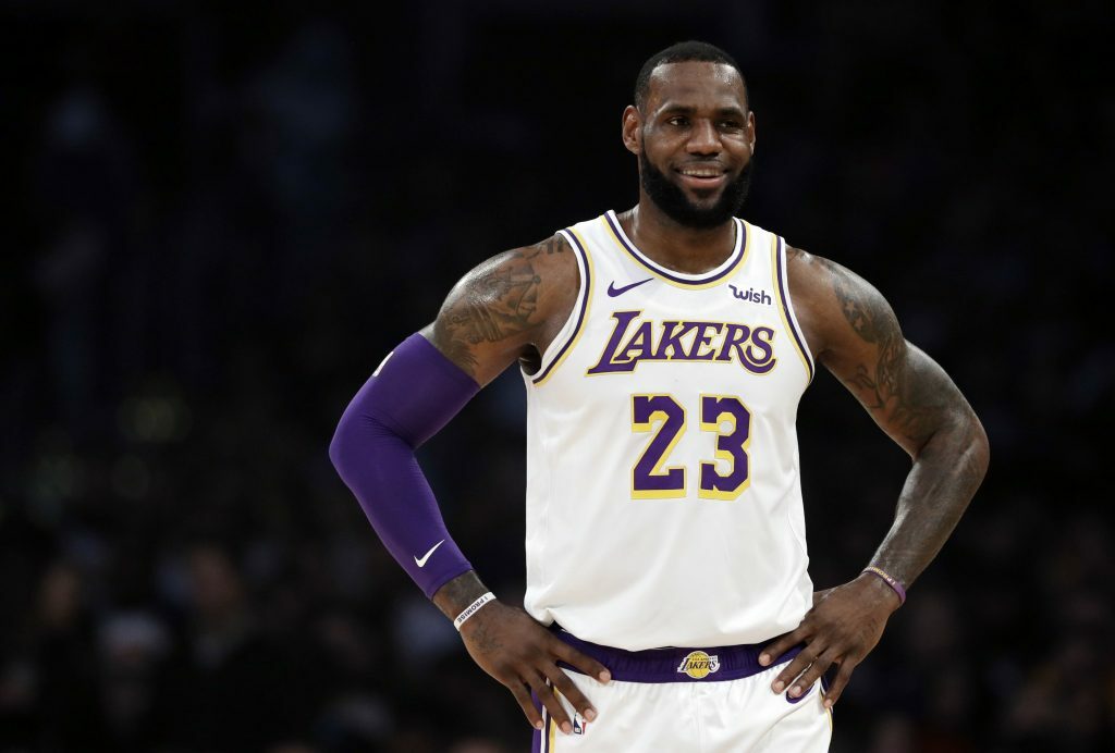 LeBron James: NBA Bubble Top 50